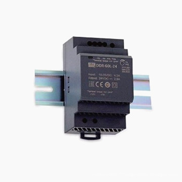 Meilleure qualité 3000VAC isolation din rail dc dc convertisseur 60W DDR-60G-5